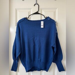 New York & Co. - Blue Women's Sweater - Large - NWT!